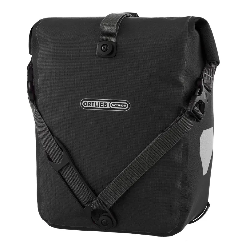 ORTLIEB Sport-Roller Plus 14.5L Pannier Bag in Black